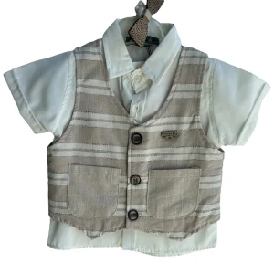 Completo 5 pezzi elegante bambino