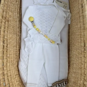 Coordinato 2 pezzi in filo Condor