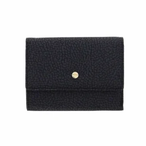 PORTAFOGLIO MEDIO CON PATTA OP NERO