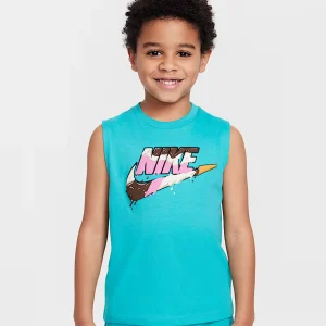 Canotta con grafica bambino