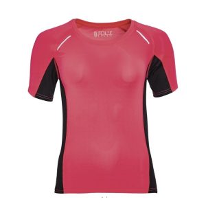T-SHIRT DONNA MANICA CORTA RUNNING