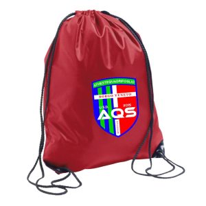 Sacca Sol’s merch. AQS