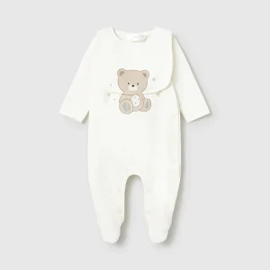 Tutina intera con bavaglino unisex Mayoral