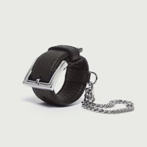 ORCIANI Cinturino porta guanti soft testa moro