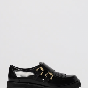 COCCINELLE MOCASSINO CAMPUS SHINY IN PELLE NERO