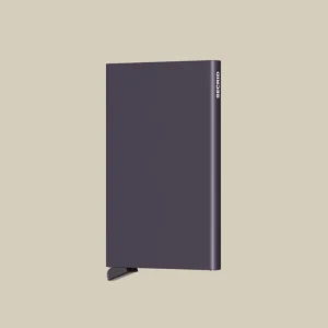 SECRID cardprotector portafogli minimal purple