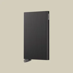 SECRID Premium Cardprotector+ fluted black