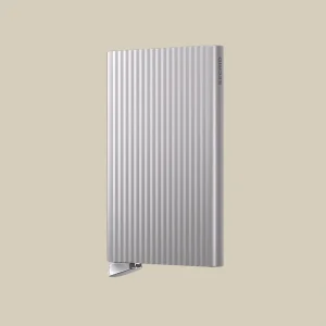 SECRID Premium Cardprotector+ fluted silver