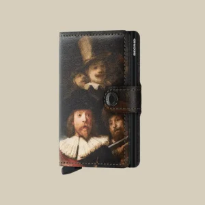 SECRID mini portafoglio Miniwallet art Ronda di notte