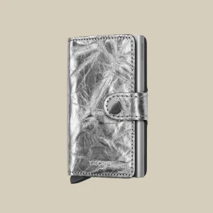 SECRID mini portafoglio Miniwallet crunch silver
