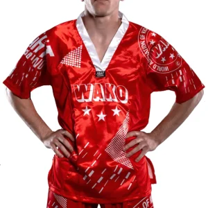 T-Shirt Wako Edition Rosso