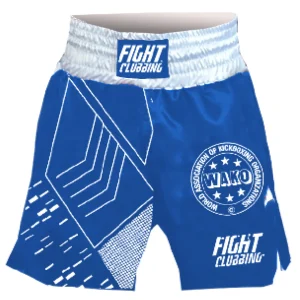 Pantaloncino Lungo Wako Edition Blu