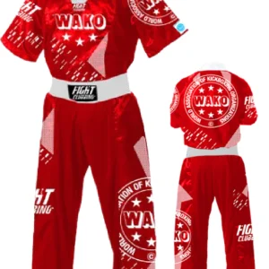 Divisa Point Fighting Wako Edition Rosso