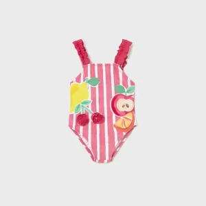 Costume intero con stampa baby girl Mayoral