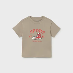 T-shirt scarpa baby boy Mayoral