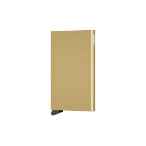 SECRID cardprotector portafogli minimal gold oro