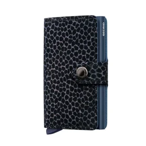 SECRID mini portafoglio miniwallet giraffa blu