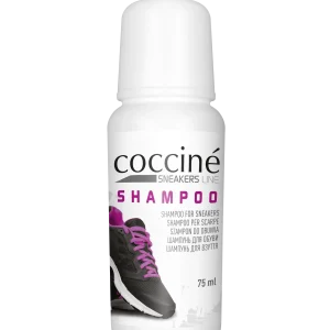 COCCINE Shampoo per sneakers in pelle, tessuto e scamosciato 75 ml