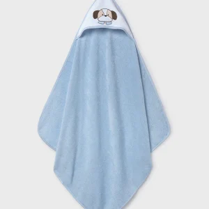 Asciugamano con cappuccio neonato