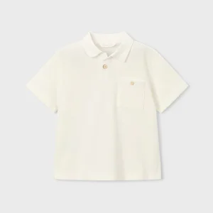 Polo in cotone bambino Mayoral