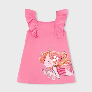 Vestito punto voilà bambina Mayoral