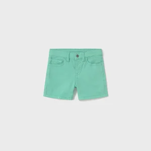 Bermuda basico twill baby maschio