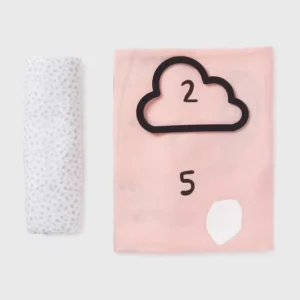 Set 2 pezzi quadrati neonati Mayoral