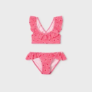 Bikini con fantasia bambina Mayoral