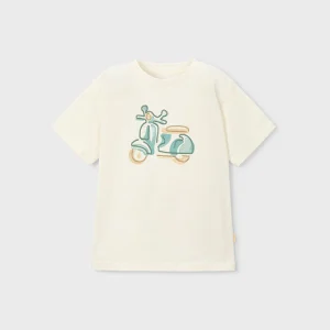 T-shirt vespa bambino Mayoral