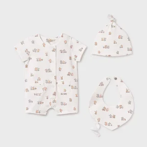 Set regalo 4 pezzi neonato