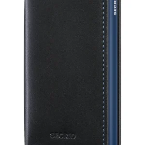 SECRID mini portafoglio miniwallet slim Matte nero blu