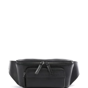 THE BRIDGE marsupio Giacomo in pelle nero