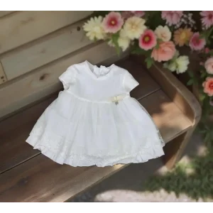 Mayoral Abitino Elegante Bambina Romantico Bianco