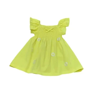 ABITINO ESTIVA GIALLO BAMBINA Y-CLU 504AYFNS25