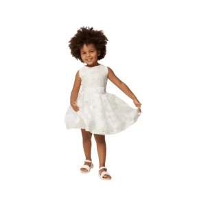 Abito Fiori per bambina da 3anni a 7anni Y-Clu YB19481