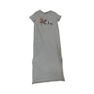 Abito Righe Bianco nero Sarabanda 14anni 0W713