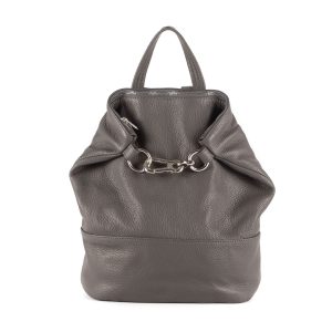 Antonella – Zaino in pelle – Grigio