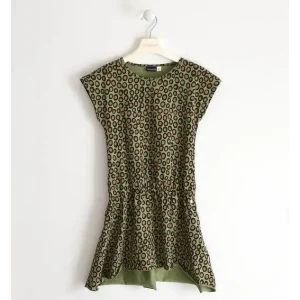 Sarabanda abito bambina fantasia animalier estivo