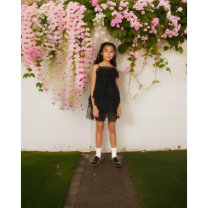 Abito Tulle ragazza da 8 a 16 anni Y-Clù Y21058