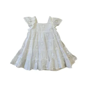 Abito Pizzo per Bambina da 3 a 7anni Y-Clù YB21400