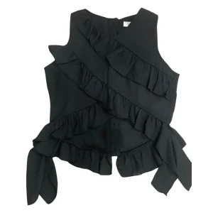 Top elegante con balze per ragazza da 8 a 16 anni Y-Clù Y21229