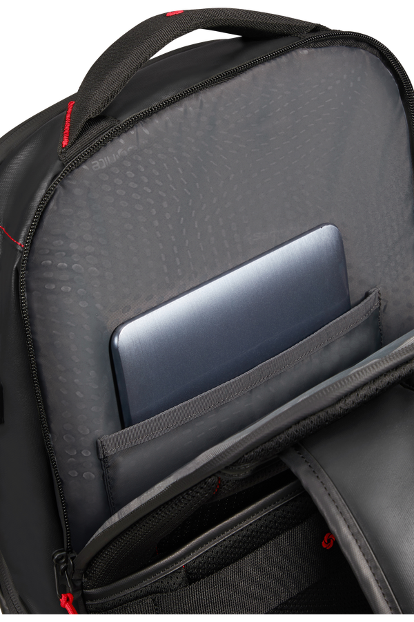 Zaino M ECODIVER porta computer 15,6″ Samonite nero - immagine 5