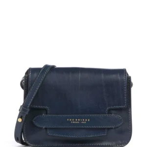 THE BRIDGE borsa a tracolla LUCREZIA small blu oltremare