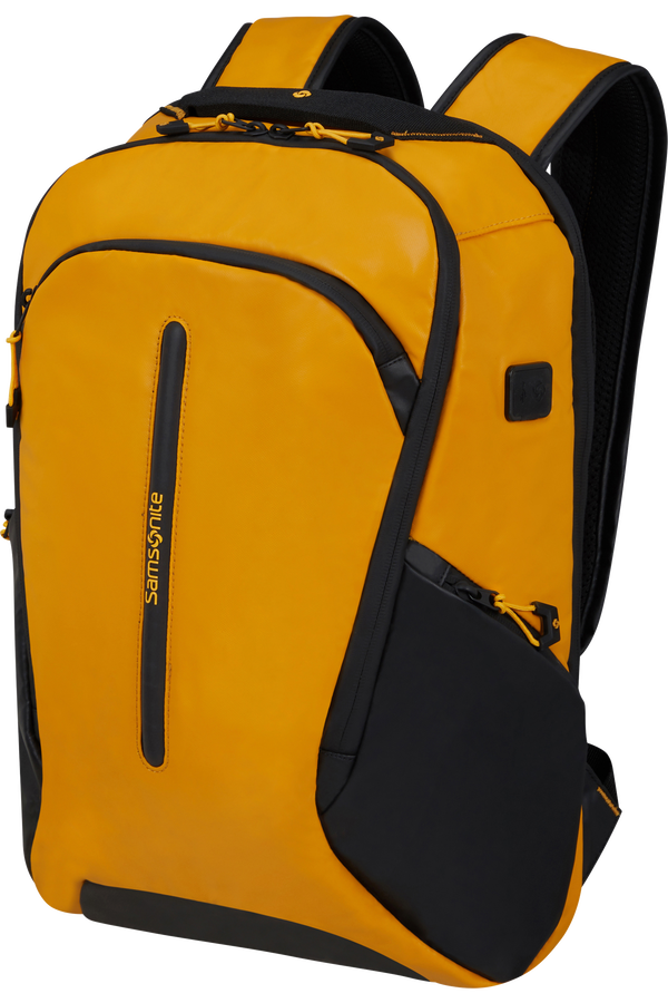 Zaino M ECODIVER porta computer 15,6″ Samonite giallo nero