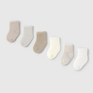 Set 6 calzini neonato