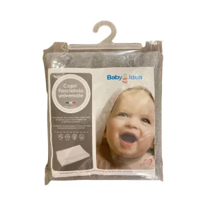 Copri Fasciatoio in Spugna colore Grigio Universale BabyIdea