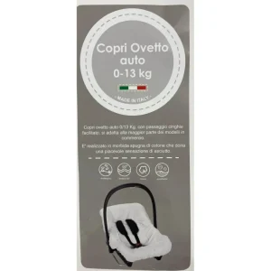 Copri Ovetto Auto in Spugna colore rosa adatta per seggiolone auto 0-13kg BabyIdea