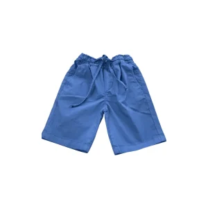 Pantalone corto slavato per Bambino da 3anni a 7anni Y-Clu BYB9322