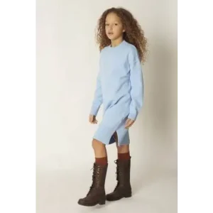 Abito Celeste ragazza da 8 a 16 anni Y-Clù Y20024