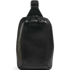 THE BRIDGE MONOSPALLA UOMO GIULIO IN PELLE NERO